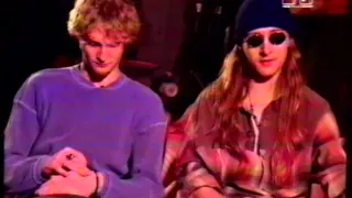 Alice In Chains Interview MTV 1993