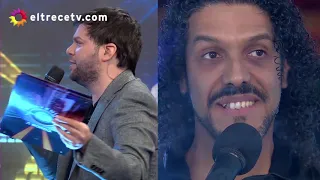 Un participante se puso a cantar y Guido terminó sambando