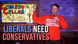 Liberals Need Conservatives - Geoffrey Asmus - Stand-up Comedy