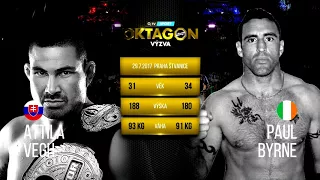 Oktagon 3 - Attila VEGH vs Paul BYRNE