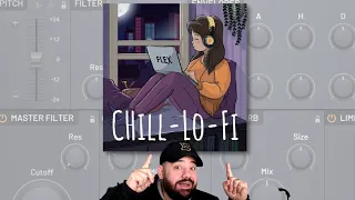 I bought the new FLEX pack “Chill - Lo-Fi”