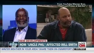 "Uncle Phil" actor was a "gentle giant"