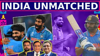 England In Shambles | India Unmatched | IND vs ENG | World Cup 2023 | Caught Behind