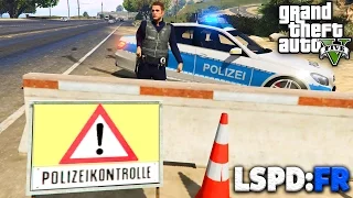 GTA 5 LSPD:FR - AUTOBAHNPOLIZEI und ALKOHOLIKER - Deutsch - Polizei Mod #29 - Grand Theft Auto