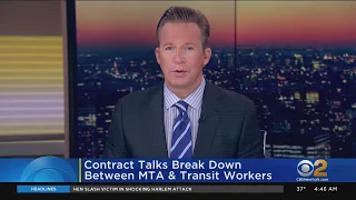 MTA-TWU Contract Talks Break Down