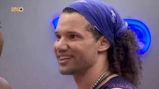 BBB 24: Maycon fica desesperado com paredão e fala de Fiuk! Veja vídeo com Davi