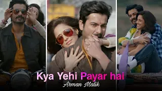 Kya Yehi Pyaar Hai (Teaser) Arman Malik Whatsapp Status Full Screen || Lovereels147
