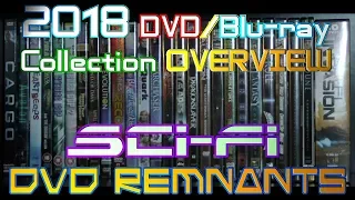 2018 DVD/Blu-ray Collection Overview 27 - Sci-Fi DVD Remnants