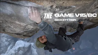 Beckett Hsin (14yo) - The Game (V15/8C)