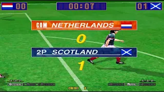 Virtua Striker 2 ‘98 -  Scotland Full Playthrough (Ranking Mode) [2024 Playthrough]