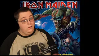 Hurm1t Reacts To Iron Maiden The Alchemist
