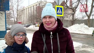 Пешеходный переход на смертельном перекрестке/Екатеринбург