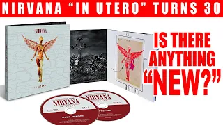 Nirvana Celebrates 30 Years of IN UTERO with Deluxe Edition