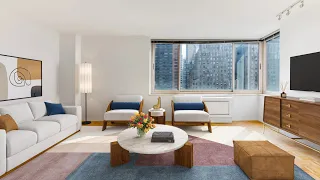 INSIDE a BEAUTIFUL CONDO in BATTERY PARK! | 250 South End Avenue, #10E | SERHANT. Tour