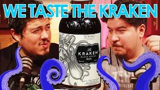 BEGINNERS Review THE KRAKEN Spiced Rum | Spirits Collective