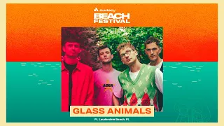 Glass Animals Backstage at Audacy Beach Fest 2021