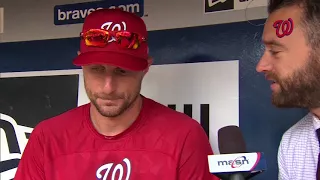 Max Scherzer tells Dan Kolko how he prepares for starts