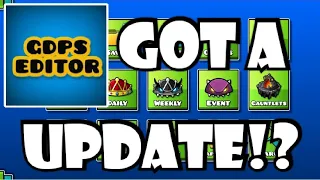 Everything in the GDPS EDITOR 2.2 NEW UPDATE!!?