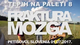 Tepih na Paleti 8 -  Fraktura Mozga