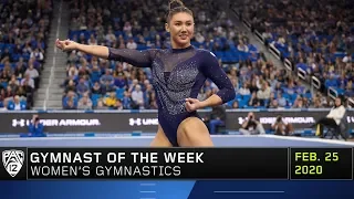 UCLA's Kyla Ross earns Pac-12 Gymnast of the Week