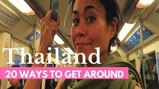 TOP 20 WAYS TO TRAVEL THAILAND | Thailand Travel Guide for Solo Travelers