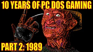 10 Years of DOS Gaming - 1989