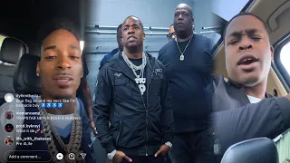 Young Dolph PRE Affiliates Kenny Muney & Others Clown Yo Gotti Brother “Big Jook” Getting K!ll3d
