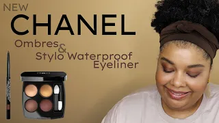 New Chanel Les 4 Ombres & Stylo Waterproof Eyeliner