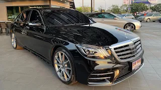 รีวิวเบนซ์ S-Class S350D AMG จ่ายน้อย ได้ผลมาก ทางเลือกของคนฉลาด