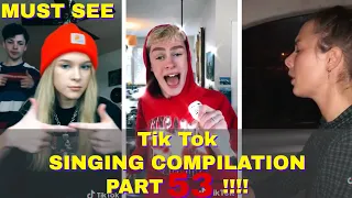 TikTok SINGING COMPILATION V53 | Best singers in tiktok 2020🎤🎶😮 | tik tok Memes