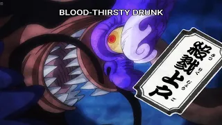 Kaido new Form BLOOD- [ THIRSTY DRUNK ] || One piece Episode 1069 #anime #onepiece #trending