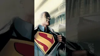 Superman of Earth 23 Calvin Ellis aka President Superman | Nerd Morning short #shorts