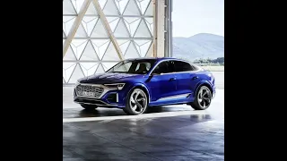 2024 Audi Q8 e-tron Brings a New Name, a Fresh Face, and Extra Range