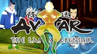 AVATAR THE LAST AIRBENDER: QUEST FOR BALANCE OFFICIAL REVEAL