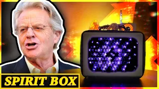 JERRY SPRINGER Spirit Box - “It’s a MIRACLE TOASTER!” | He JOKES About My Spirit Box!?