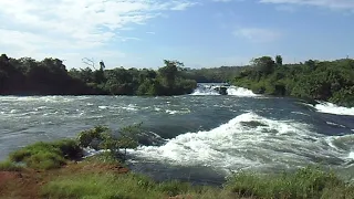 Bujagali Falls before flooding | Benefactours