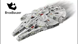 LEGO Millennium Falcon 75192 SHORT BUILD Star Wars - 10 Minutes Fast Build - Exclusive Rare Set