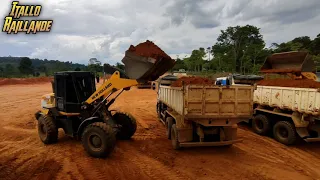 Pá Carregadeiras W130 e W130b...corte e carregamento de material/wheel loader