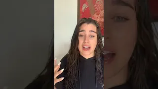 Lauren Jauregui Instagram Live | July 20, 2020