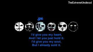 Hollywood Undead - Circles [Lyrics Video]