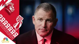 Greg Schiano: Big Ten is a 'sweet spot' for Rutgers (FULL INTERVIEW) | NBC Sports