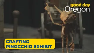 'Guillermo del Toro: Crafting Pinocchio' at the Portland Art Museum