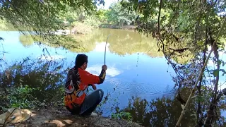 DE BAIXO DA MUTANBEIRA ELE SE GARANTE NA PESCARIA