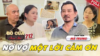 “Ông trùm” Mã Trung vụng về lần đầu đi chợ nấu ăn cho vợ sau gần 50 năm chung sống | GCTN #212