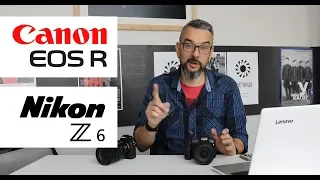 Nikon z6 или Canon EOS R – сравнение, впечатления и личный выбор