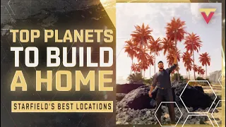 Most Beautiful Planets to Build A Home in Starfield