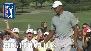 Tiger Woods’ highlights | Round 2 | TOUR Championship 2018