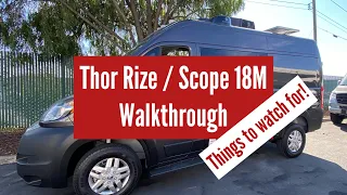 Thor Rize Scope 18M Walkthrough