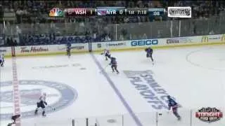 Washington Capitals Vs New York Rangers - NHL Playoffs 2013 Game 3 - Full Highlights 5/6/13