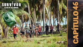 Survivor, la isla de los famosos | Capítulo 46 | Las alianzas cuentan en esta nueva etapa